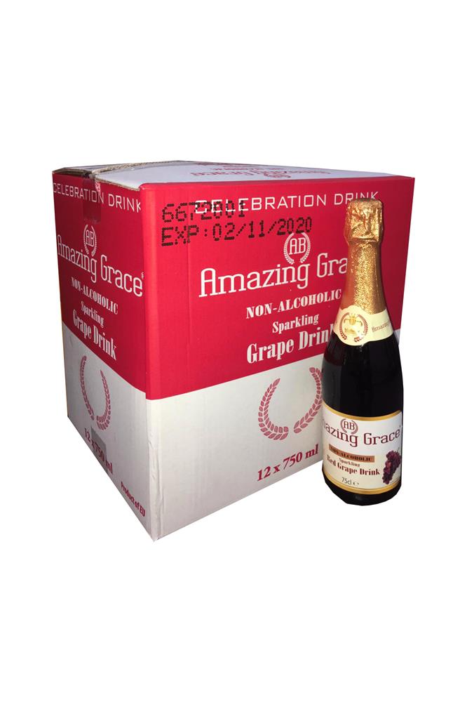 Amazing Grace Red drink (750ml) x12-SurulereFoods